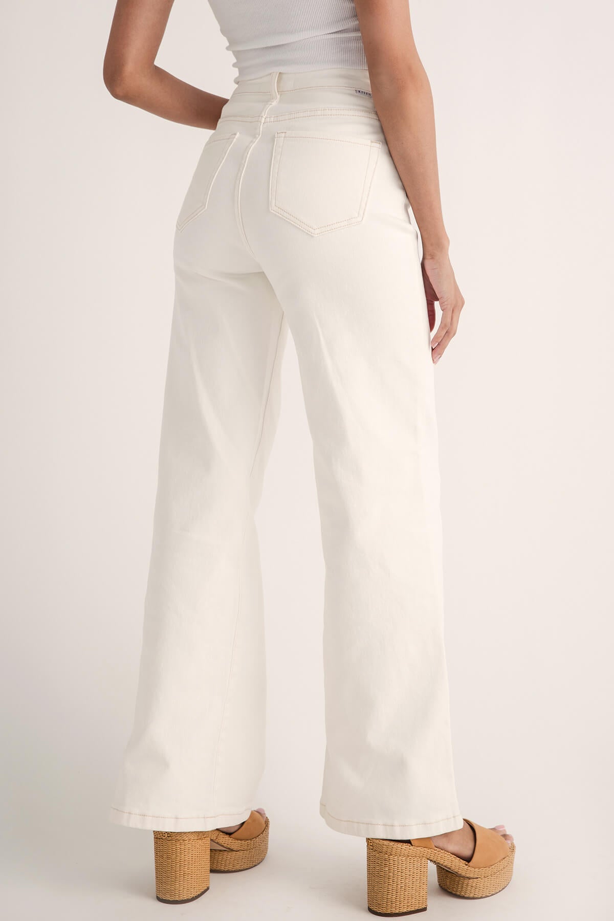 Risen Lola Wideleg Full Length Jeans